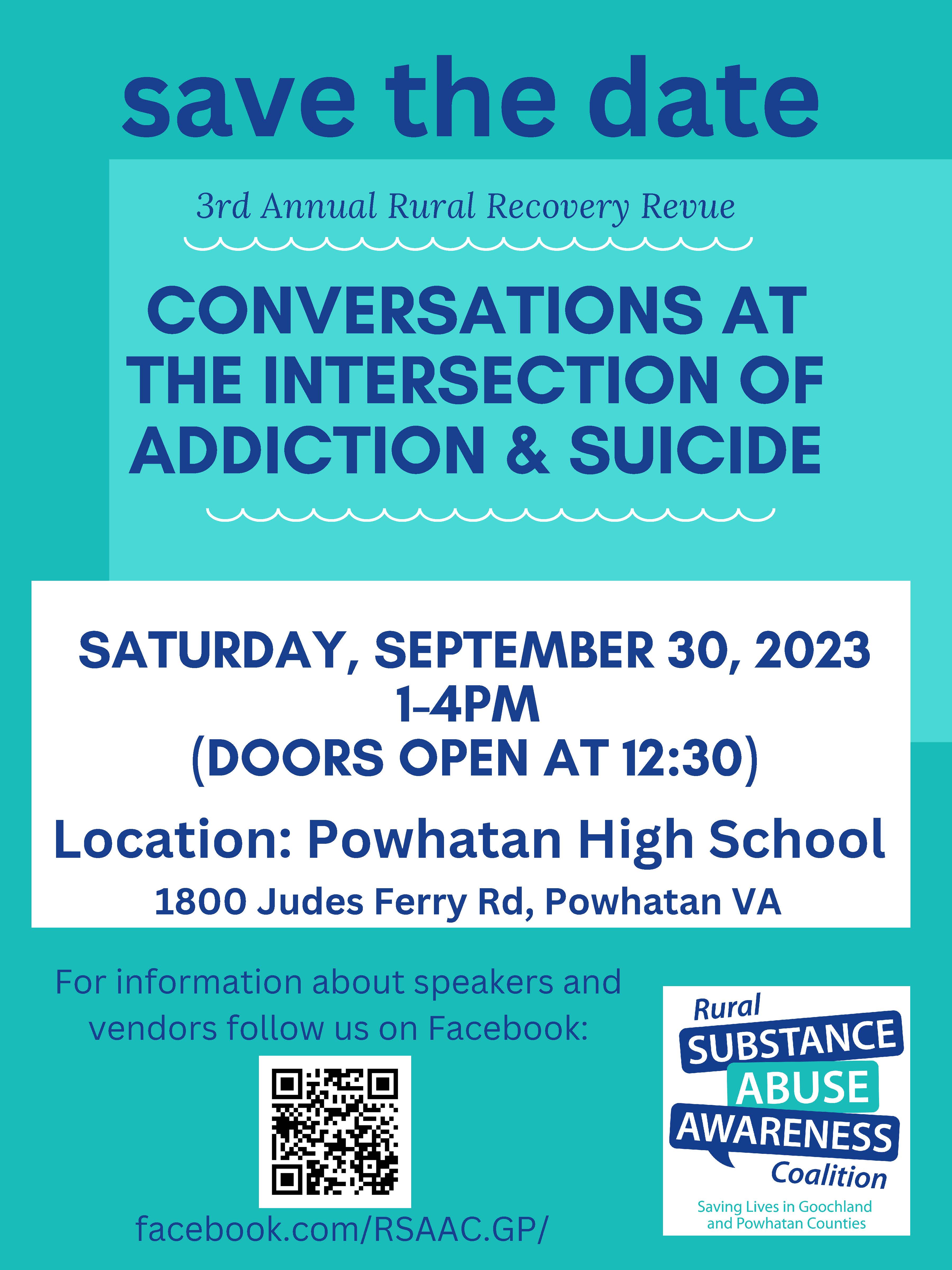 3rd Annual Rural Recovery Revue