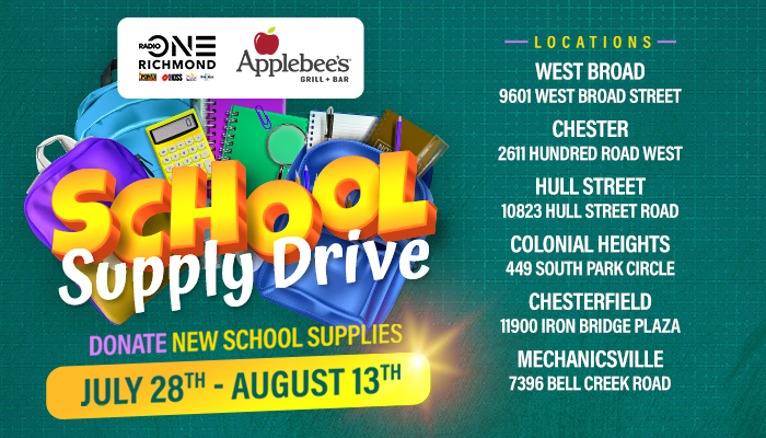 School Supply Drive 2025